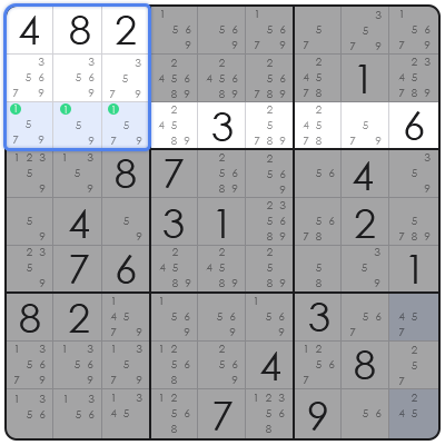 sudoku blanks